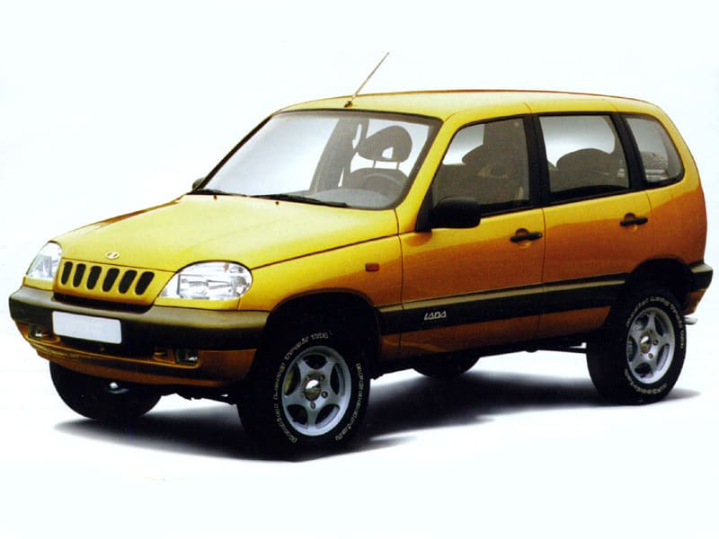 La VAZ 2123, produite par OPP-AvtoVAZ de 1998 à 2002