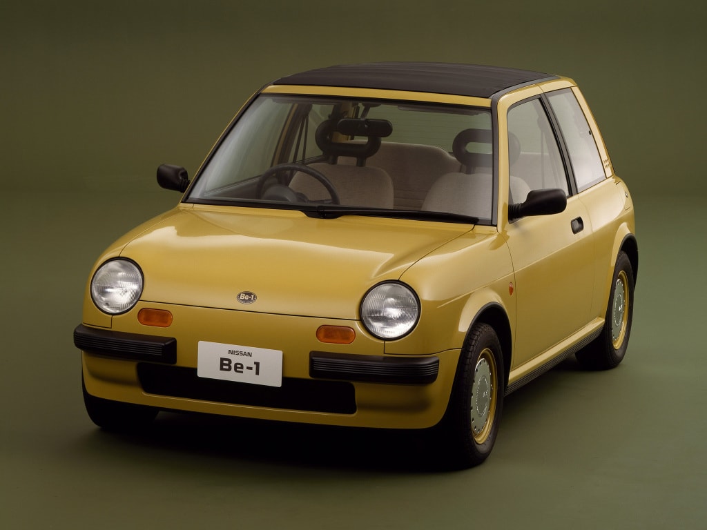 Le concept Be-1 présenté en 1985 au prolifique salon de Tokyo !