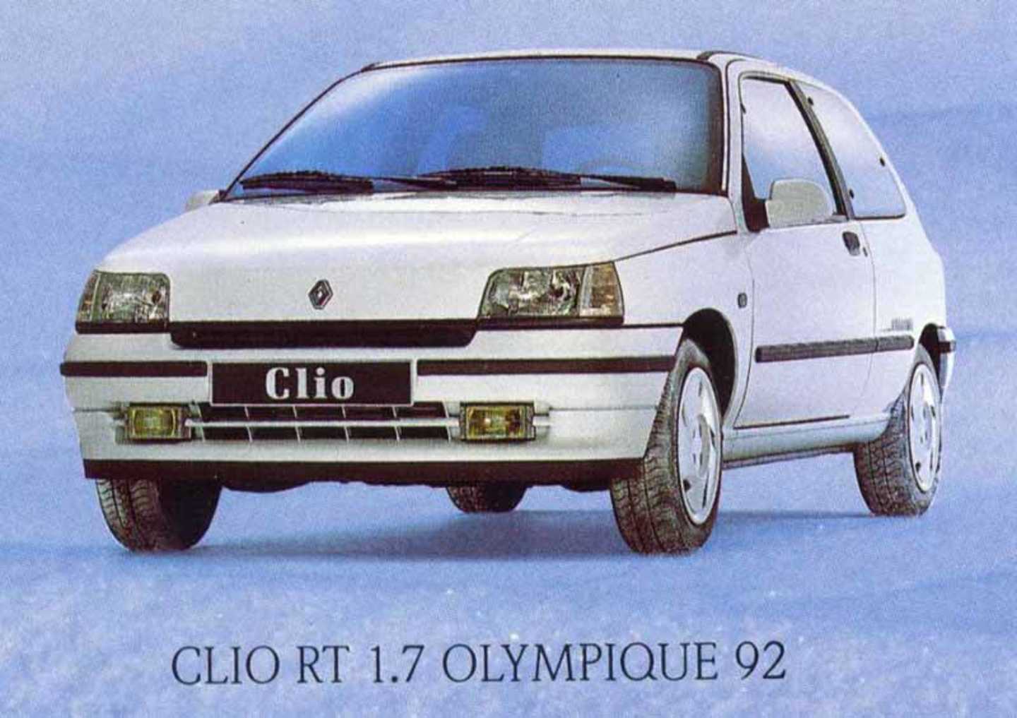 Clio Olympique 92 01