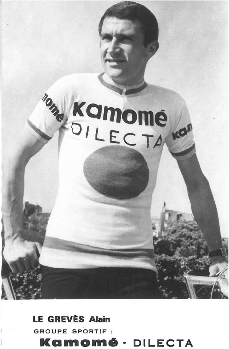 L'équipe Kamomé Dilecta en 1966-1967 !
