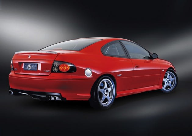 L'éphémère HRT427 de 2002, sur base de Monaro, qui inspira la W427