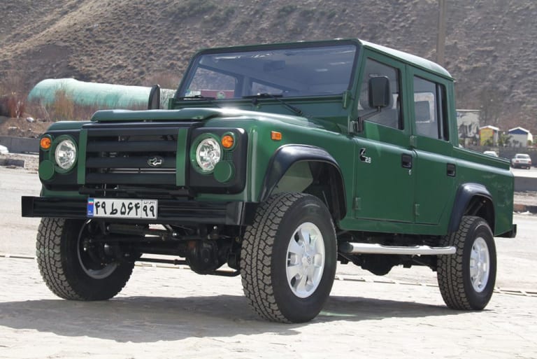 Le Herour à la calandre modernisée, et dotée d'un TD chinois d'origine américaine...