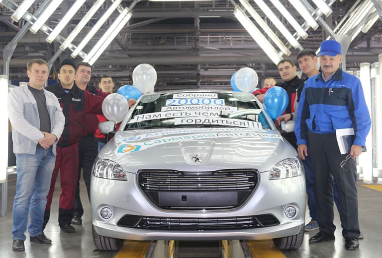 La 20 000ème Peugeot 301 sort des chaînes fin 2015