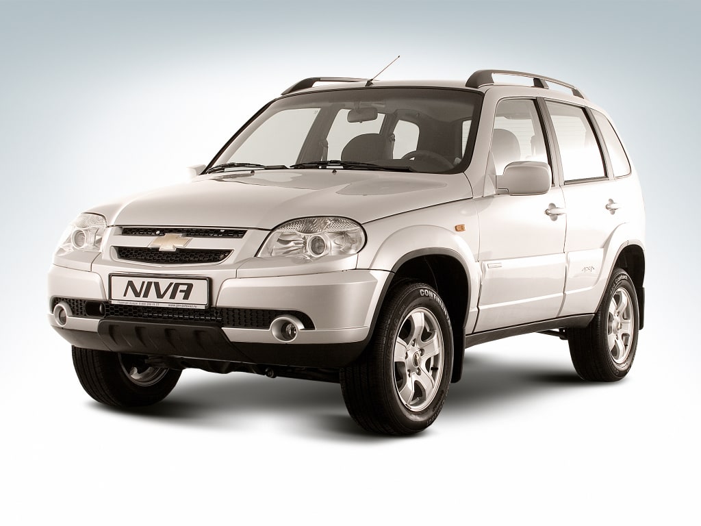 Le Niva dans sa version restylée en 2009 par Bertone
