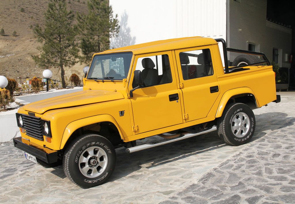 Pazhan V6 17 GLD