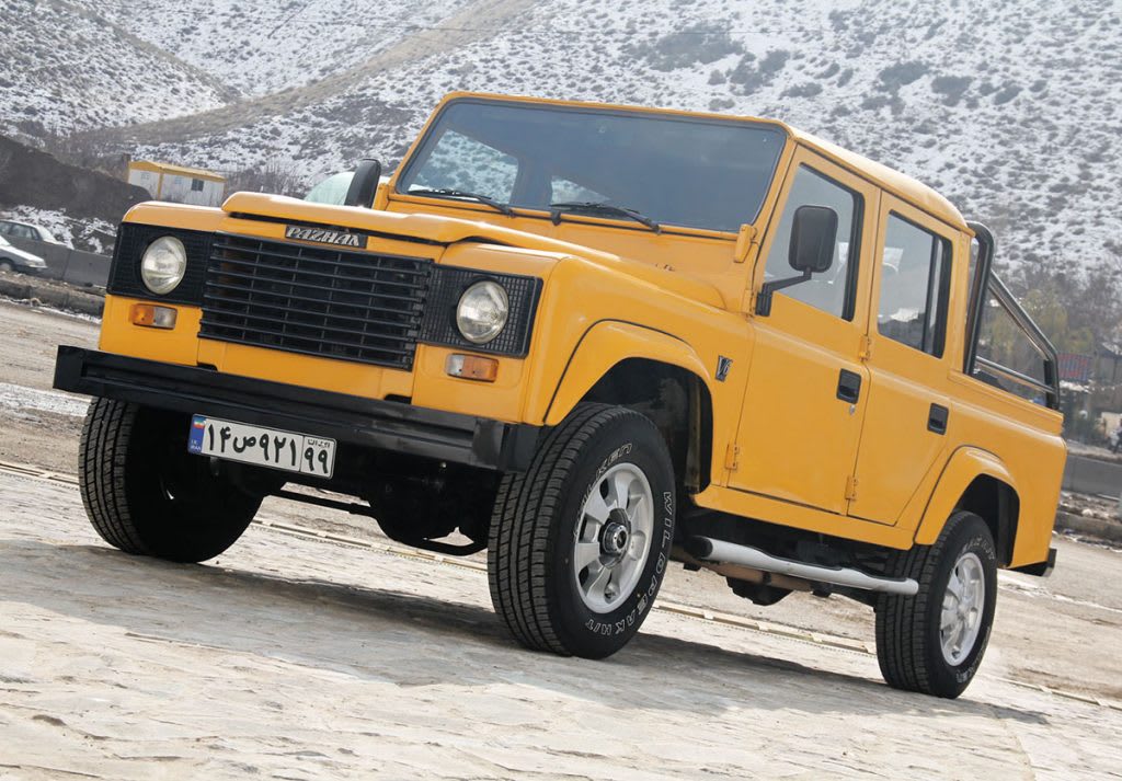 Pazhan V6 18 GLD