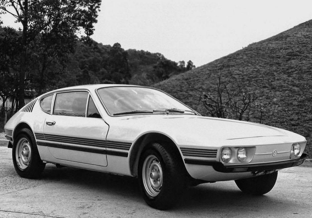 En 1972, VW do Brasil lance les SP1 et SP2