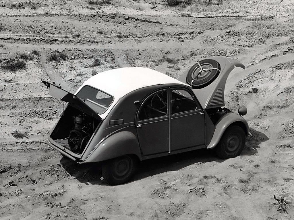 Le 3ème proto, celui de 1959 !