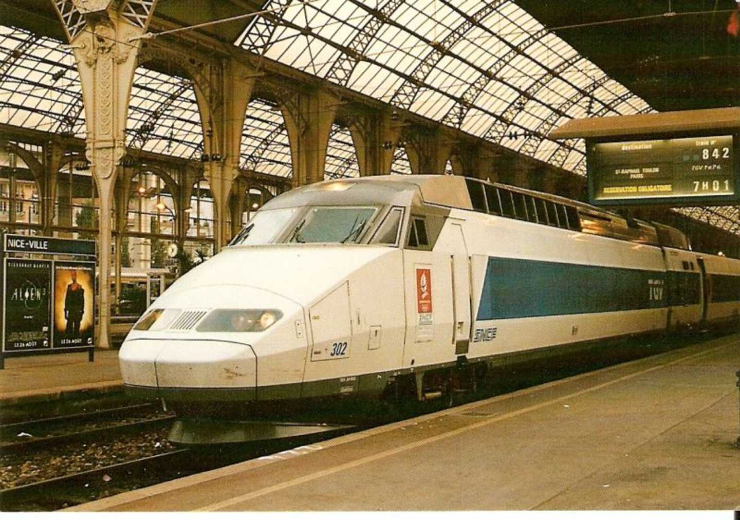 Peut-on inclure le TGV dans la série spéciale "Olympique 02" ???