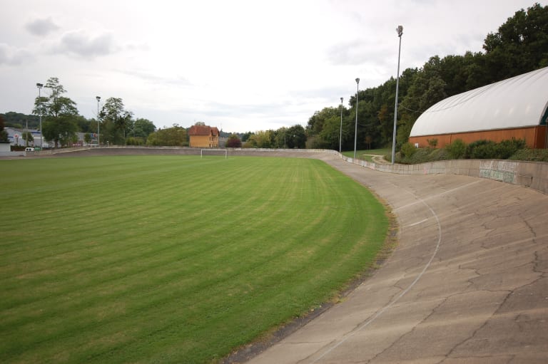 Le Vélodrome du Blanc, dans l'Indre (36)