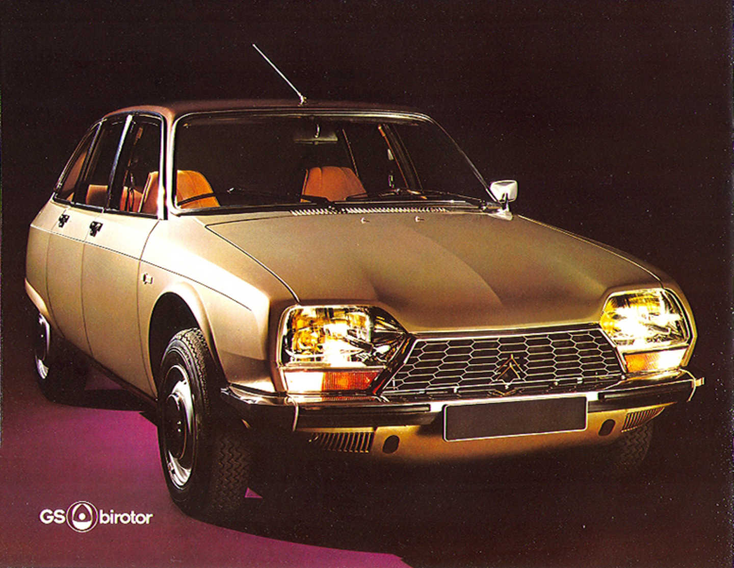 La GS Birotor, comme la M35, est un gouffre financier pour Citroën