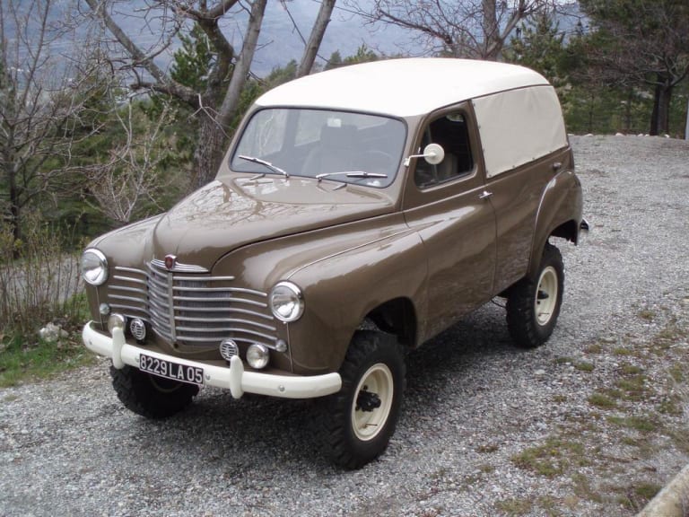 Avouez qu'en version 4x4, elle a de la gueule aujourd'hui