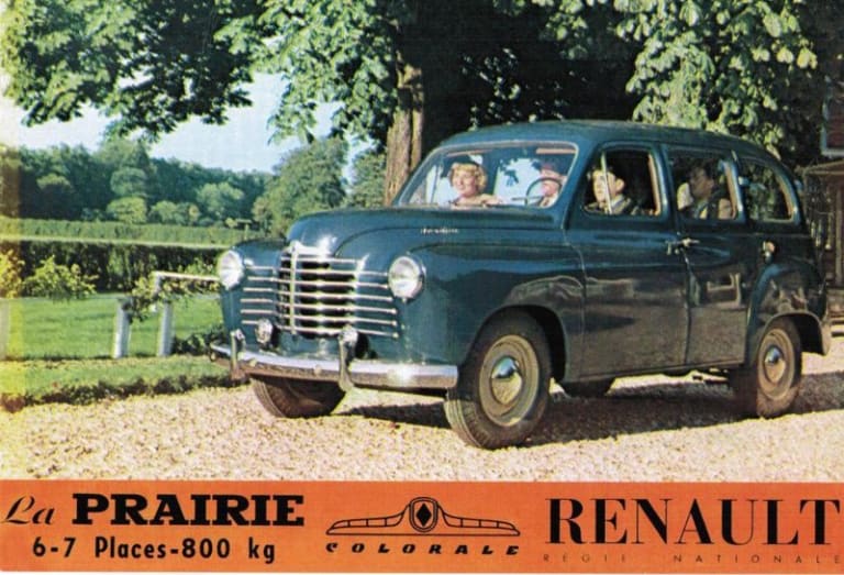 La Prairie, version "familiale" de la Colorale