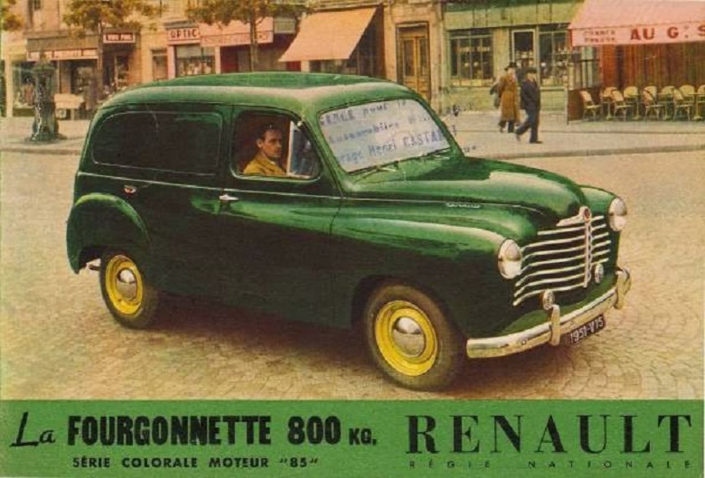 Article : Renault Colorale : crossover des fifties