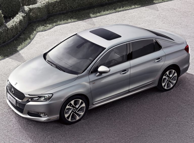 Les DS 5, DS 5LS et DS 4S ne font que de la figuration sur le marché chinois