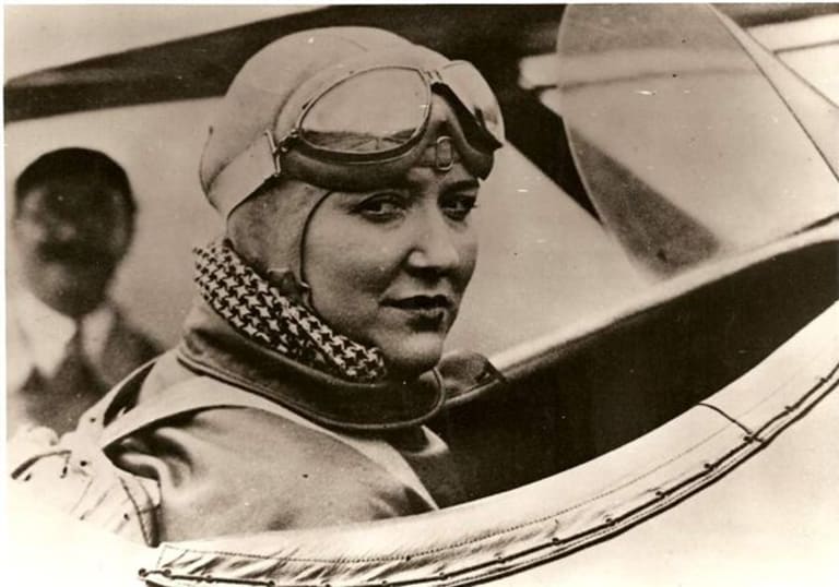 Hélène Boucher, légende de l'aéronautique !