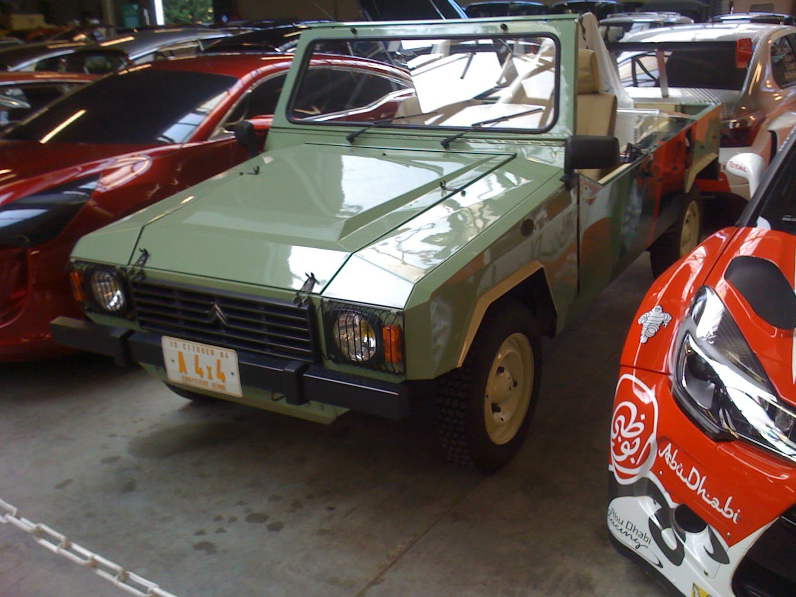 Un proto FAF 4x4