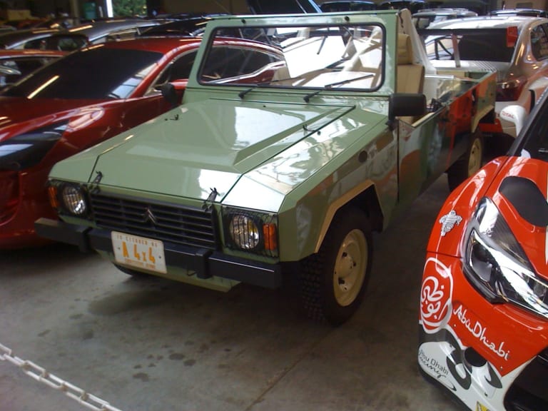 Un proto FAF 4x4