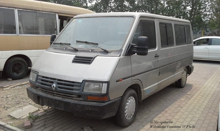 Le Trafic sera le best seller de Sanjiang-Renault avec un peu plus de 4000 ex en 10 ans !