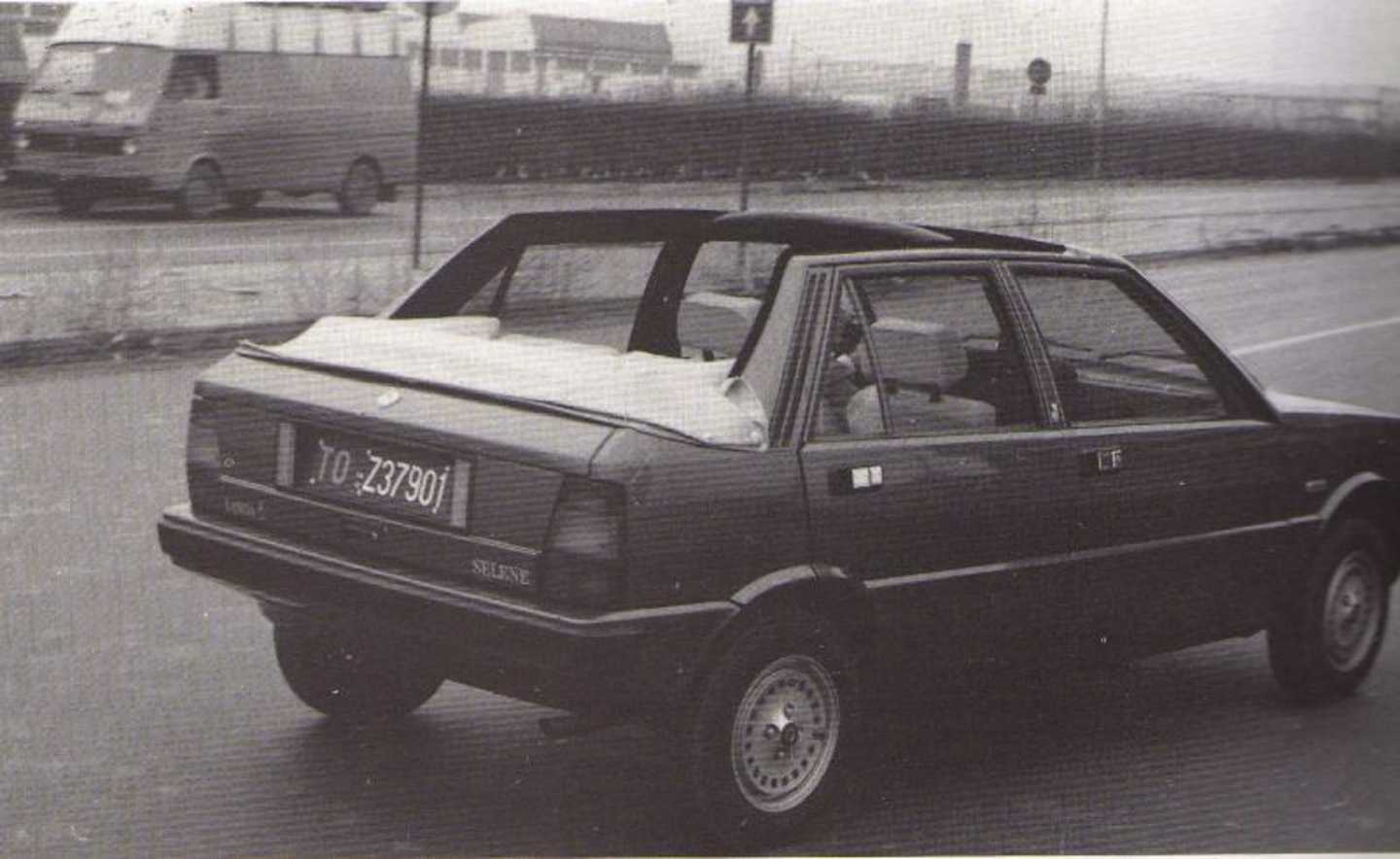 La version Selene présentée en 1983 par le carrossier Baronti