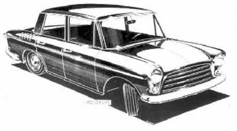 Porsche proposa aussi le dessin d'une Typ 633 à Studebaker, sans plus de succès