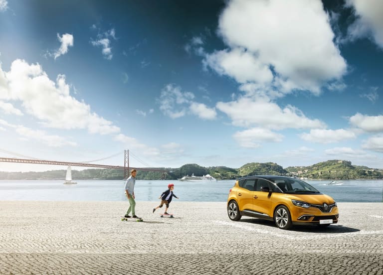 RENAULT SCENIC IV (JFA) - PHASE 1 - ADAPTATION FRANCE