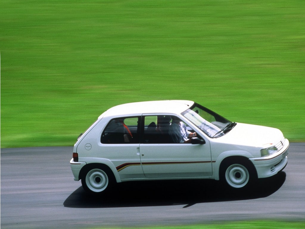 Peugeot 106 Rallye : digne héritière
