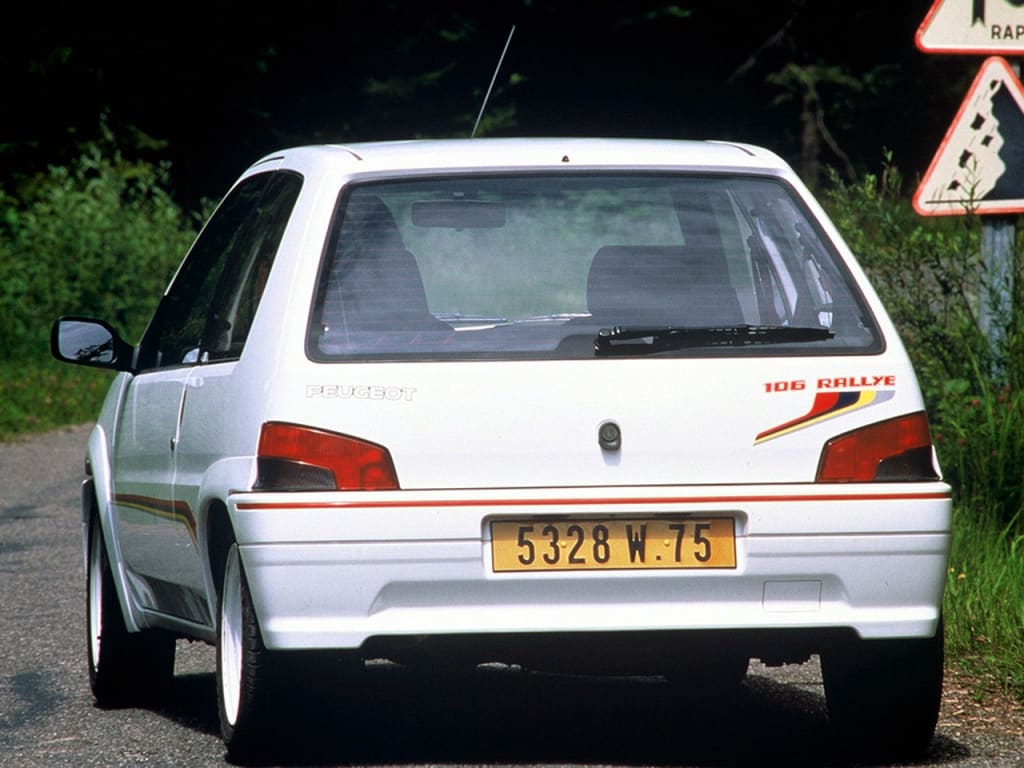 Peugeot 106 Rallye : digne héritière