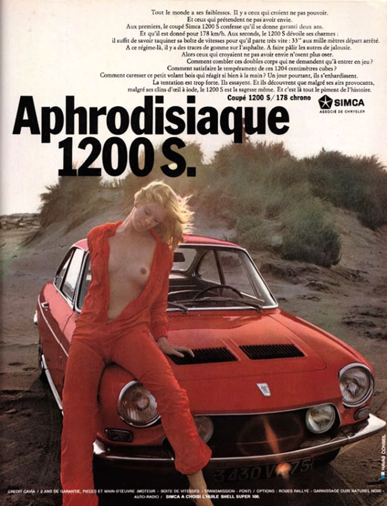 Il faut chaud, chez Simca