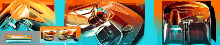 ETUDE DESIGN RENAULT SCENIC IV (JFA)