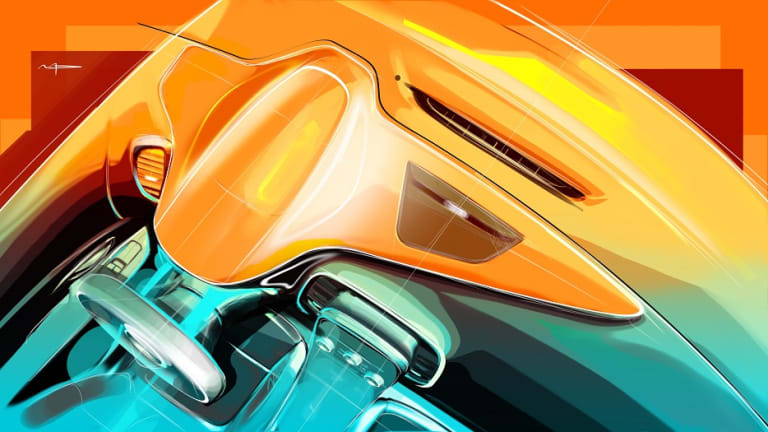 ETUDE DESIGN RENAULT SCENIC IV (JFA)