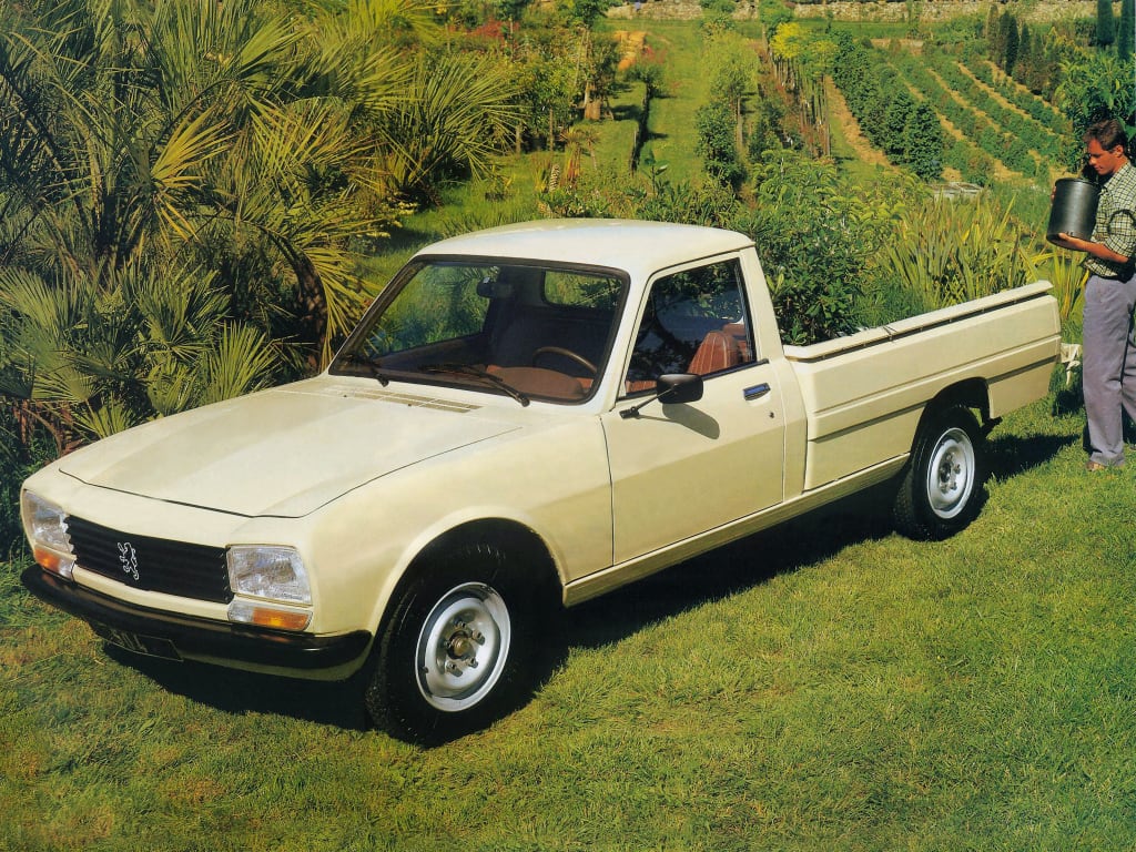 La version pick up sera vendue jusqu'en 1996 en France