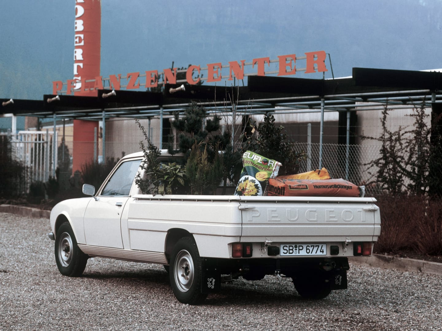 Peugeot 504 pick-up