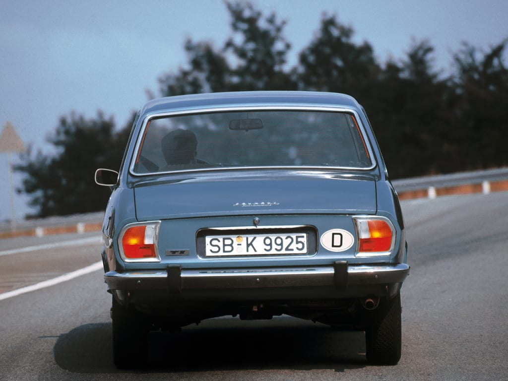 Peugeot 504 ti