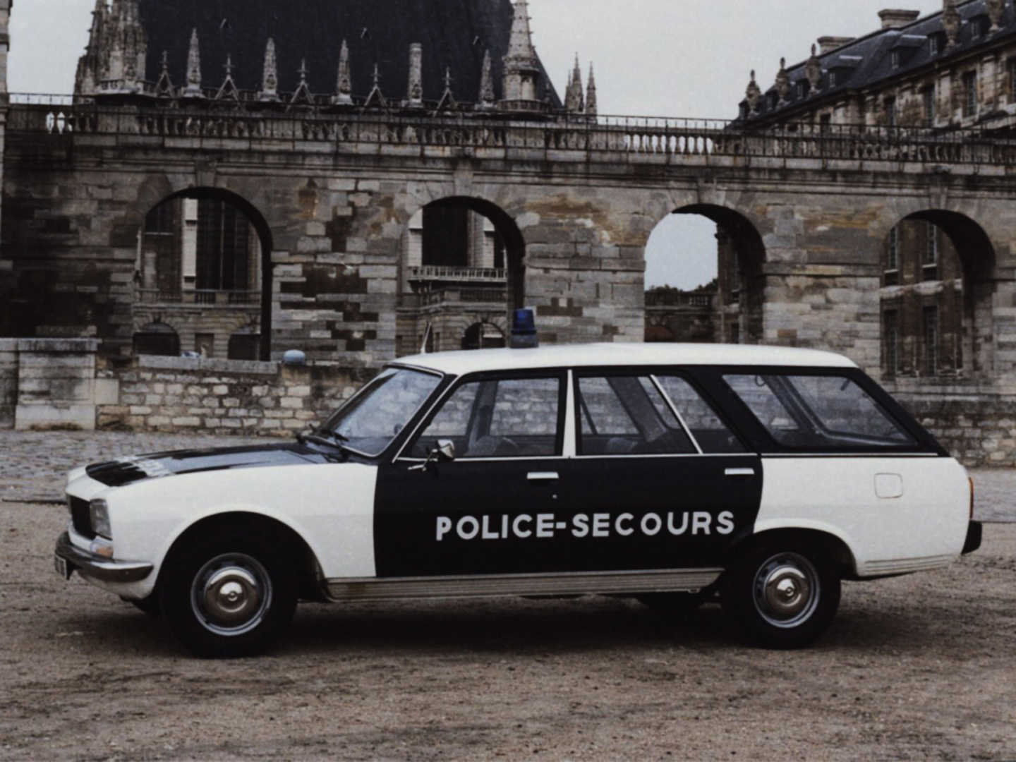 Peugeot 504 Police-secours