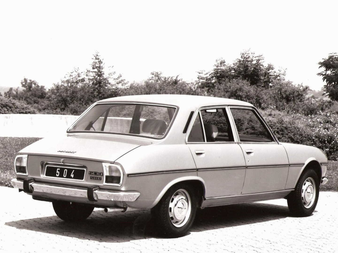 Version SRD de la Peugeot 504