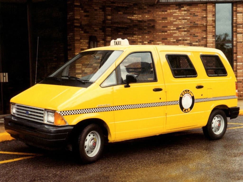 Article Ford Aerostar l'Espace version yankee