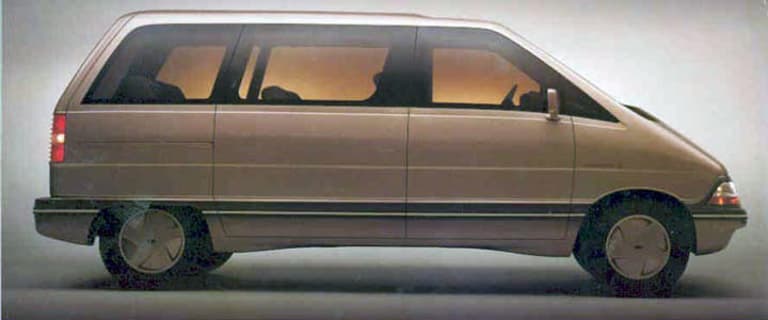 L'Aerostar Concept de 1984