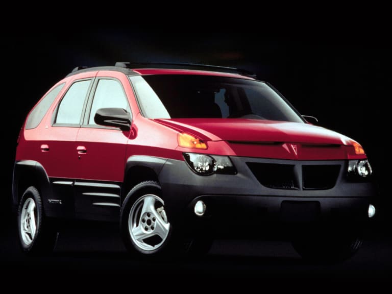 L'Aztek "de série", intégrant une nouvelle calandre dans le style Pontiac de l'époque