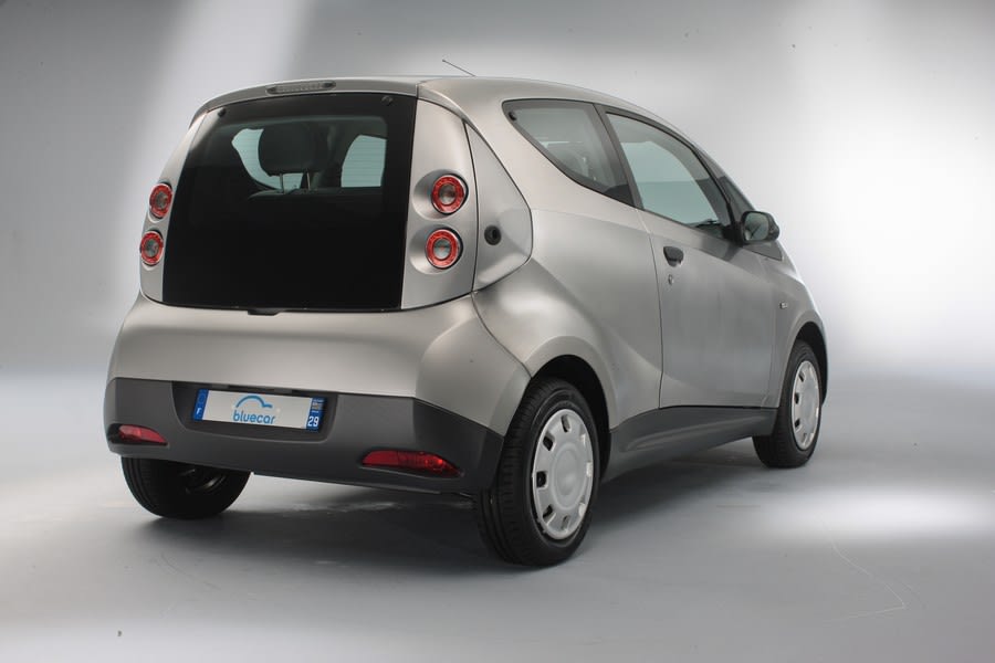 La vraie Blue Car, plus connue sous le nom d'Autolib à Paris