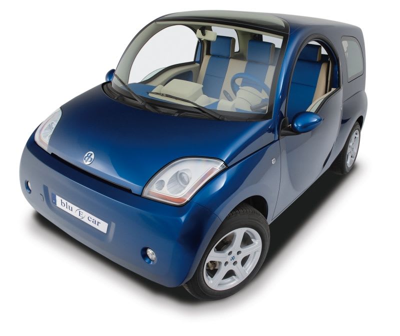 La Bluecar telle qu'elle fut présentée en 2005, sous la houlette de Philippe Guédon