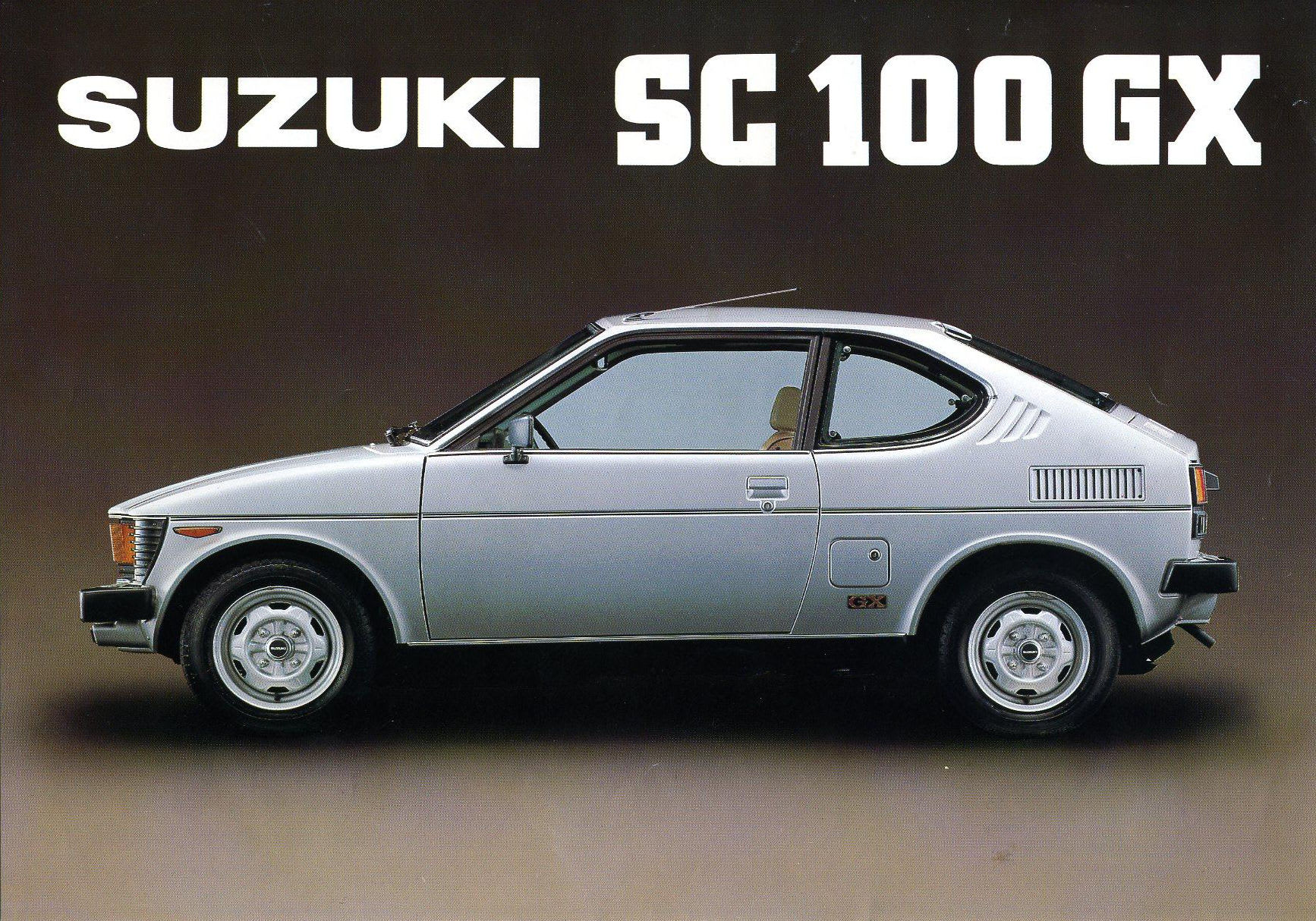 La SC100, version export de la Cervo