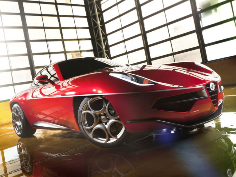 La Disco Volante Concept de 2012