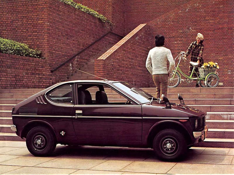 La Fronte Coupé de 1971, dessinée par Giugiaro, devance la Cervo de 1977