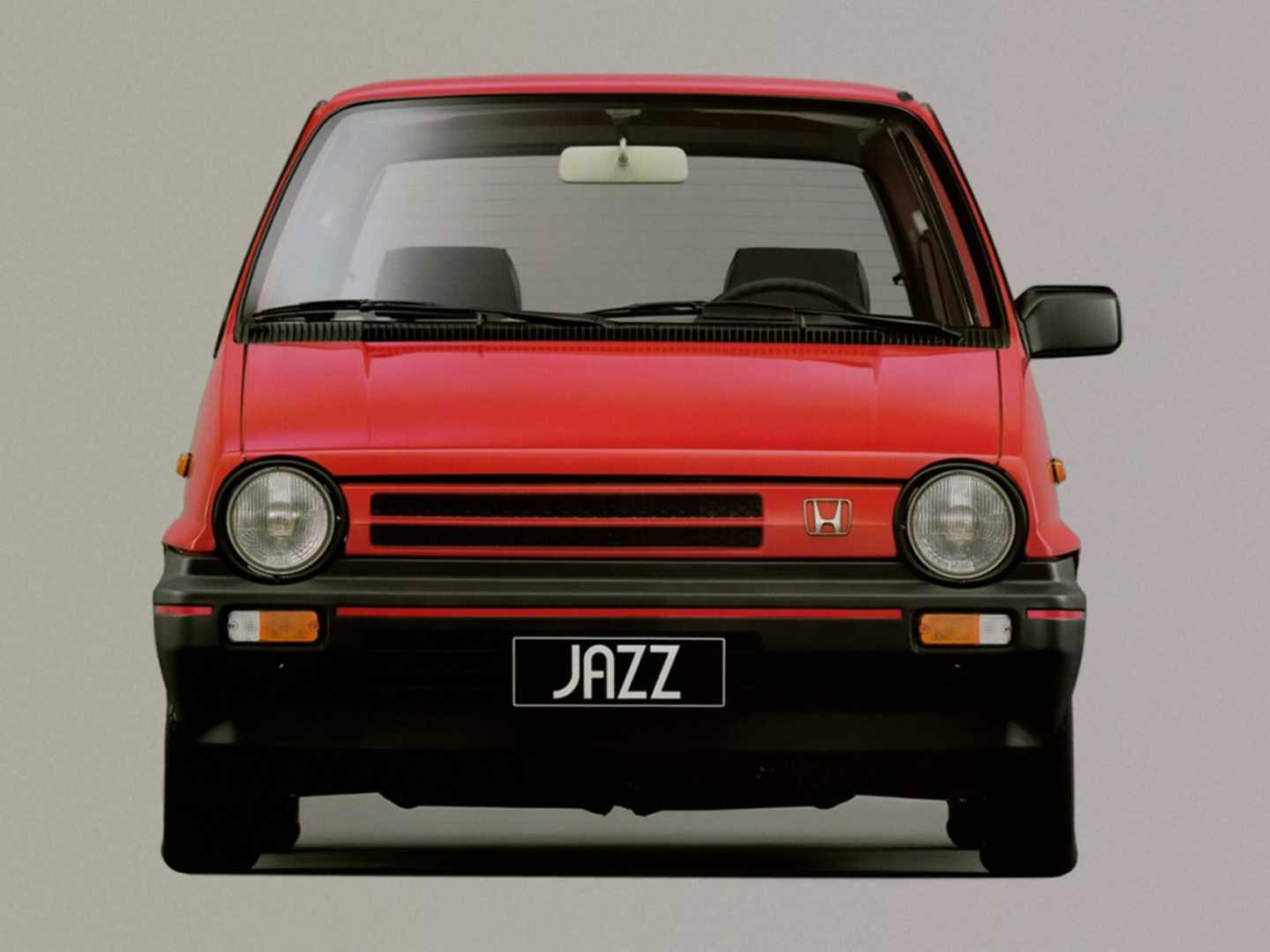 La Honda Jazz, importée en Europe de 1984 à 1986