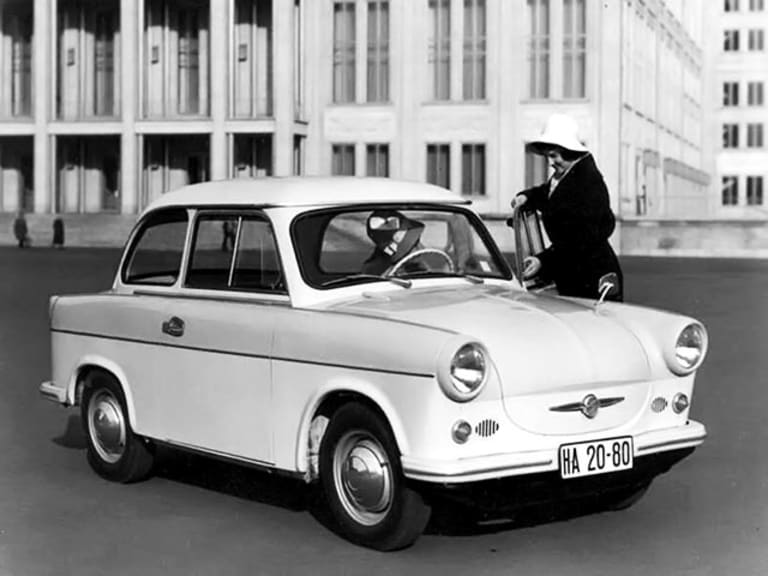 La P50, parue en 1958, est la première Trabant