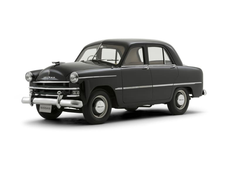La Prince Sedan de 1952, héritière thermique des Tama Junior et Senior
