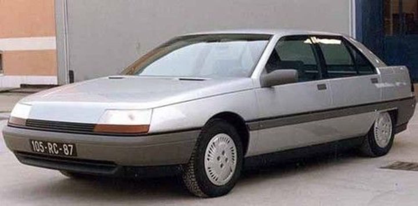 Un proto de la future Safrane, avant que le style ne soit figé