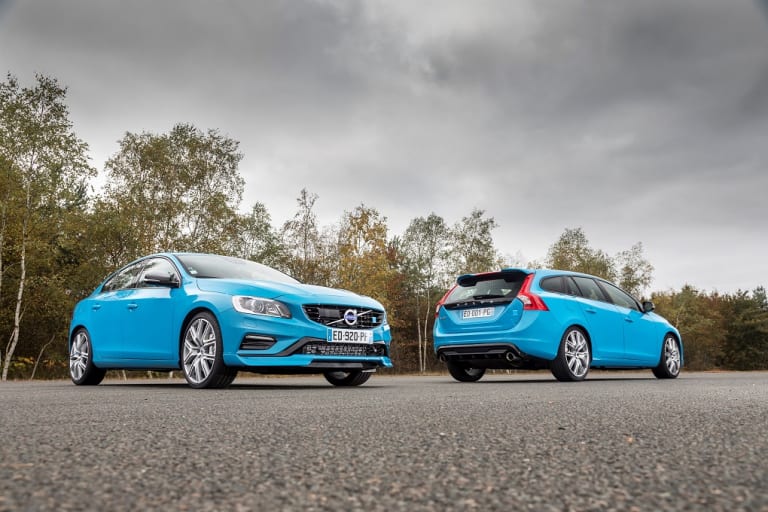 Volvo S60 et V60 Polestar