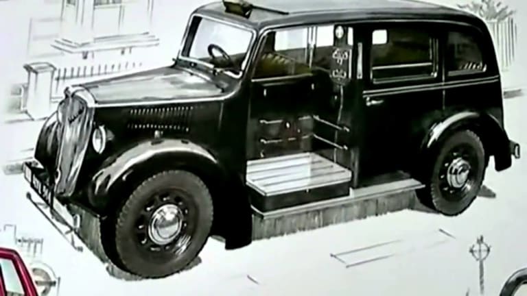 Le taxi Beardmore, aux origines de Metrocab